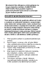 Предварительный просмотр 65 страницы SUNTEC KLIMATRONIC HEAT SAFE 1500 Instruction Manual