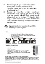 Предварительный просмотр 67 страницы SUNTEC KLIMATRONIC HEAT SAFE 1500 Instruction Manual