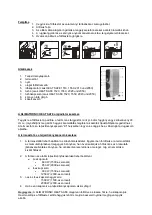 Предварительный просмотр 73 страницы SUNTEC KLIMATRONIC HEAT SAFE 1500 Instruction Manual