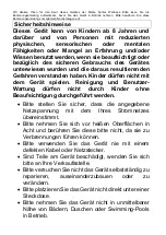 Preview for 2 page of SUNTEC Klimatronic Heat Safe humid 1000 Instruction Manual