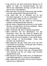 Preview for 3 page of SUNTEC Klimatronic Heat Safe humid 1000 Instruction Manual