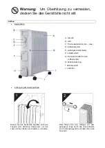 Preview for 4 page of SUNTEC Klimatronic Heat Safe humid 1000 Instruction Manual