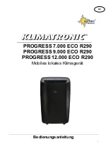 SUNTEC KLIMATRONIC PROGRESS 12.000 ECO R290 Manual предпросмотр