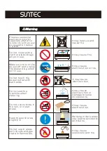 Предварительный просмотр 2 страницы SUNTEC PK-1 Instruction Manual