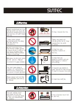 Предварительный просмотр 3 страницы SUNTEC PK-1 Instruction Manual