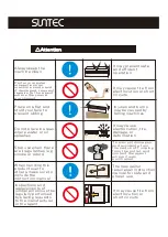 Предварительный просмотр 4 страницы SUNTEC PK-1 Instruction Manual