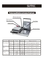 Предварительный просмотр 5 страницы SUNTEC PK-1 Instruction Manual