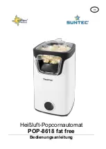 SUNTEC POP-8618 fat free Instruction Manual предпросмотр