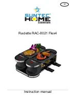 SUNTEC RAC-8021 Flex4 Instruction Manual предпросмотр