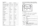 Предварительный просмотр 4 страницы SUNTEC ST601 Pro Operating Manual