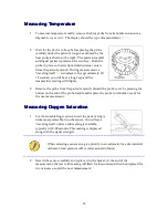 Preview for 27 page of SunTech Medical SunTech 247 User Manual