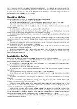 Preview for 4 page of SunTech 16/T Series Installation Manual