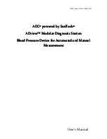 SunTech ADC ADview 9000BP User Manual preview