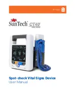 Preview for 1 page of SunTech CT40 User Manual