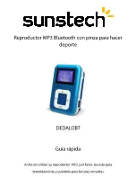 Preview for 13 page of SunTech DEDALOBT Quick Manual