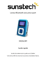 Preview for 26 page of SunTech DEDALOBT Quick Manual