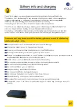 Preview for 18 page of SunTech eFOLDi Lite User Manual