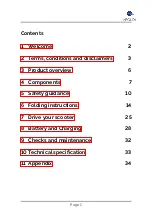 Preview for 3 page of SunTech eFOLDi User Manual