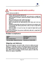 Preview for 7 page of SunTech eFOLDi User Manual