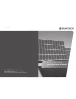 SunTech PLTUO245-Wde Installation Manual предпросмотр