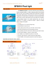 Preview for 1 page of SunTech SPB018 Pixel light Quick Start Manual