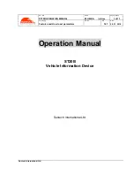 SunTech ST20B Operation Manual preview