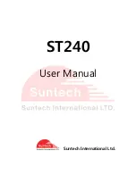 SunTech ST240 User Manual preview