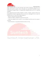 Preview for 7 page of SunTech ST240 User Manual