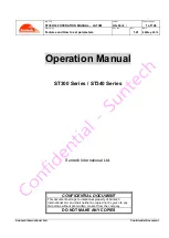 Preview for 1 page of SunTech ST300 Series Operation Manual