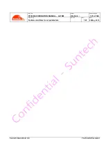 Preview for 127 page of SunTech ST300 Series Operation Manual