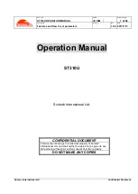 Preview for 1 page of SunTech ST310U Operation Manual