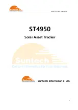 Предварительный просмотр 1 страницы SunTech ST4950 Product Description