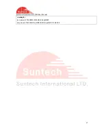 Предварительный просмотр 27 страницы SunTech ST690 User Manual