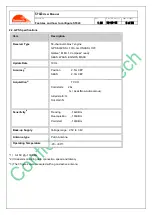 Preview for 8 page of SunTech ST940 User Manual