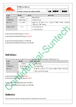 Предварительный просмотр 35 страницы SunTech ST940 User Manual