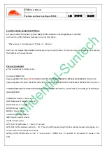 Предварительный просмотр 38 страницы SunTech ST940 User Manual