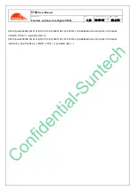 Предварительный просмотр 46 страницы SunTech ST940 User Manual