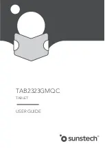 SunTech TAB2323GMQC User Manual preview