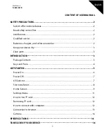 Preview for 2 page of SunTech TAD896QCBTK User Manual