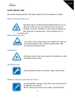 Preview for 3 page of SunTech TAD896QCBTK User Manual