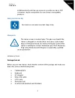 Preview for 4 page of SunTech TAD896QCBTK User Manual