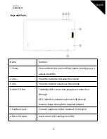 Preview for 5 page of SunTech TAD896QCBTK User Manual