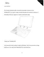 Preview for 6 page of SunTech TAD896QCBTK User Manual