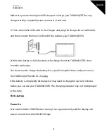 Preview for 7 page of SunTech TAD896QCBTK User Manual