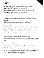 Preview for 13 page of SunTech TAD896QCBTK User Manual