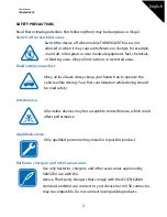 Preview for 20 page of SunTech TAD896QCBTK User Manual