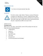 Preview for 21 page of SunTech TAD896QCBTK User Manual