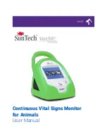 SunTech Vet30E User Manual preview