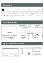 Предварительный просмотр 4 страницы SUNTECK CLASSIC 50 Installation Manual