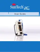 Предварительный просмотр 1 страницы Suntek 247 BP+VITALS User Manual